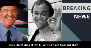 Hollywood Mourns the Passing of Rick Hurst at 79: Untold Stories of Love
