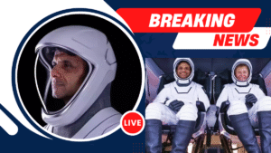 Shubhanshu Shukla India celebrates return to space after 41 years on Axiom-4
