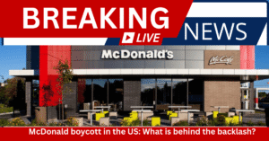 McDonald boycott in the US