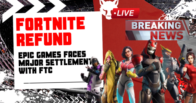 Fortnite Refund: Epic Games Faces Major Settlement with FTC