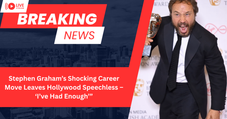 Stephen Graham